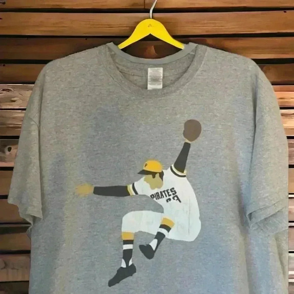 Pittsburgh Pirates Gildan “Steve Blass 1971 World Series" Sugardale XL T-Shirt - Picture 1 of 3